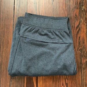 Large Lululemon men’s gray sweatpants